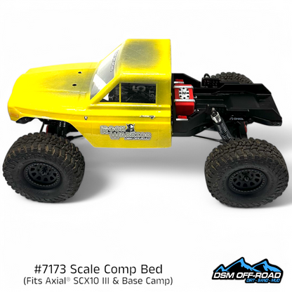 Scale Comp Bed (for Axial® SCX10 III & Base Camp)