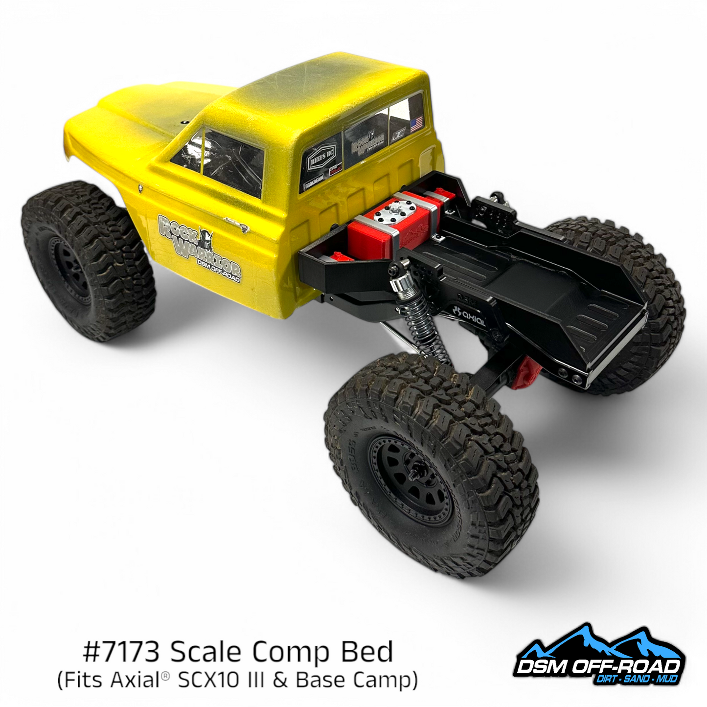 Scale Comp Bed (for Axial® SCX10 III & Base Camp)