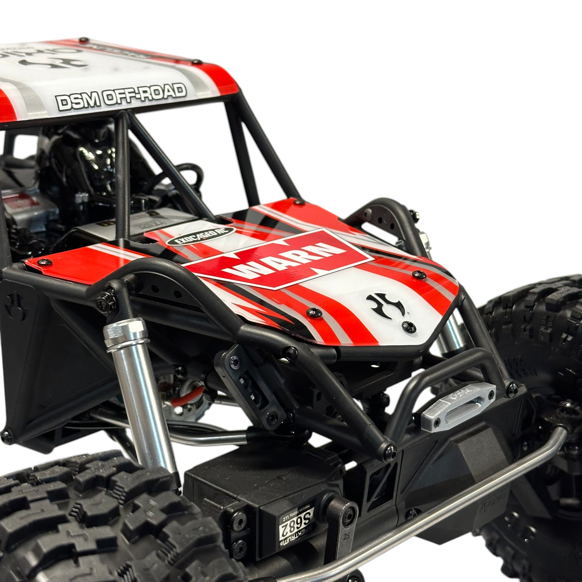 Axial Gilamon Build Winch Fairlead (Fits Axial® Gilamon) – DSM Off-Road