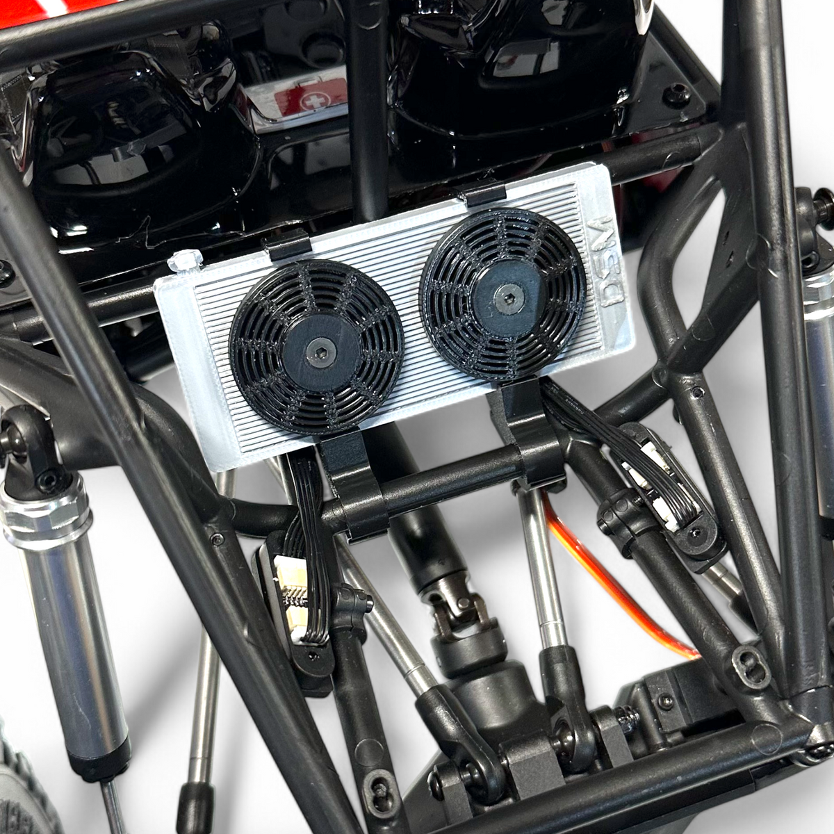 X3 Rear Mount Radiator Rear Mounted Radiator (Fits Axial® Gilamon) – DSM Off-Road