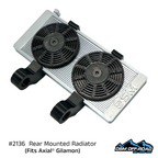 Rear Mounted Radiator (Fits Axial® Gilamon) (STL File)