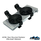 Rear Mounted Radiator (Fits Axial® Gilamon) (STL File)
