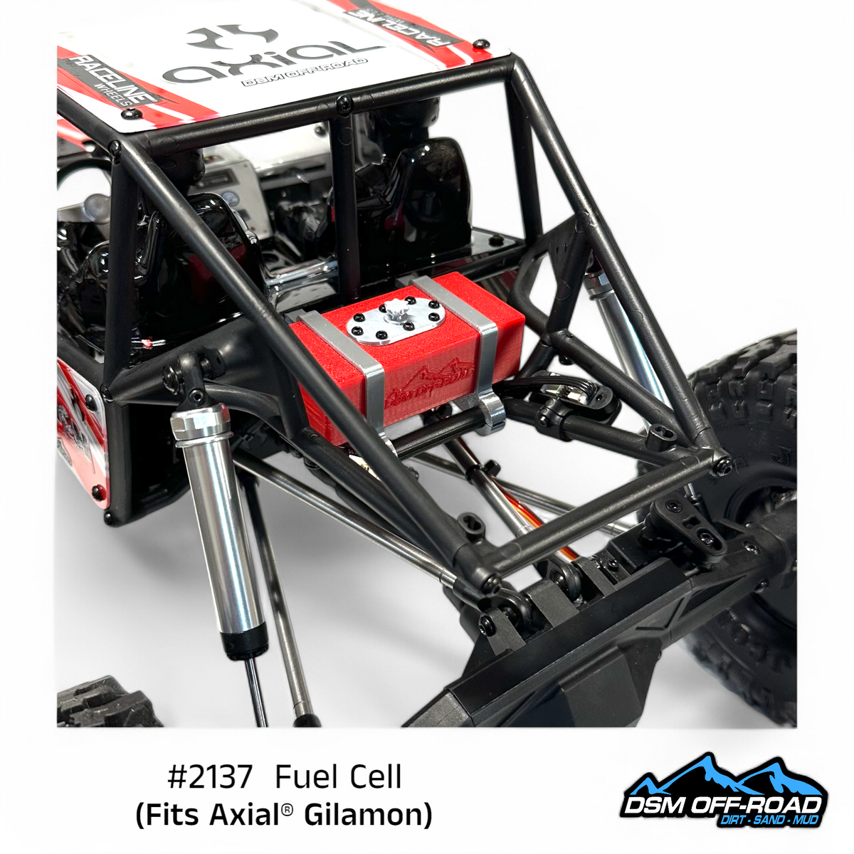 Axial Gilamon Build Large Fuel Cell (Fits Axial® Gilamon) – DSM Off-Road