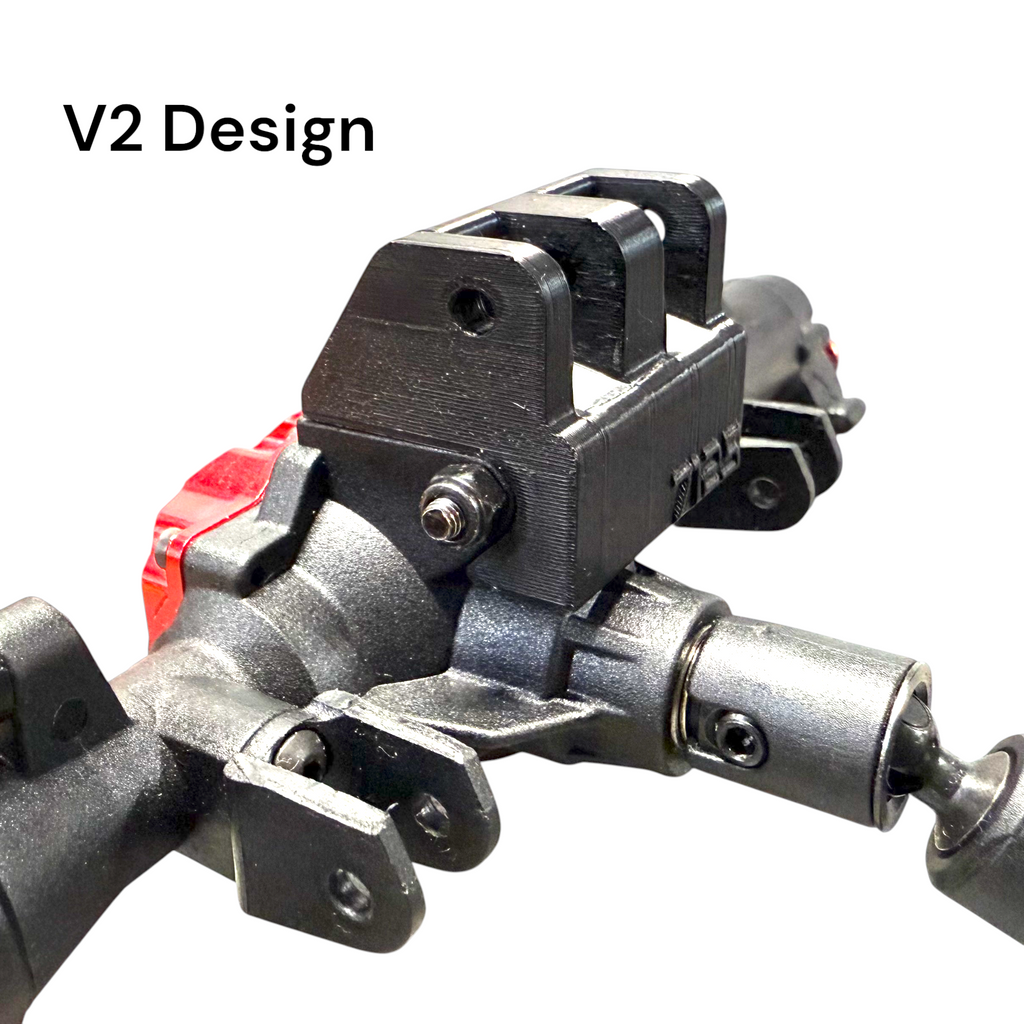 リンクサスシステム / RC-ART Rear Link Riser (fits Redcat® Ascent / Fusion) – DSM Off-Road