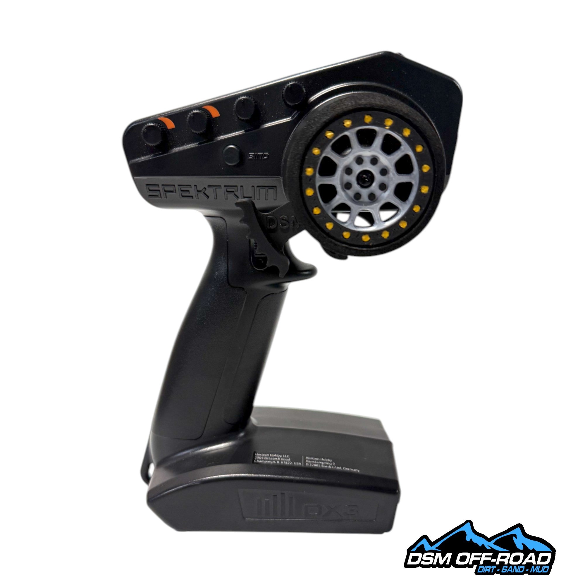 Thumb Steering Wheel (Multiple Options)