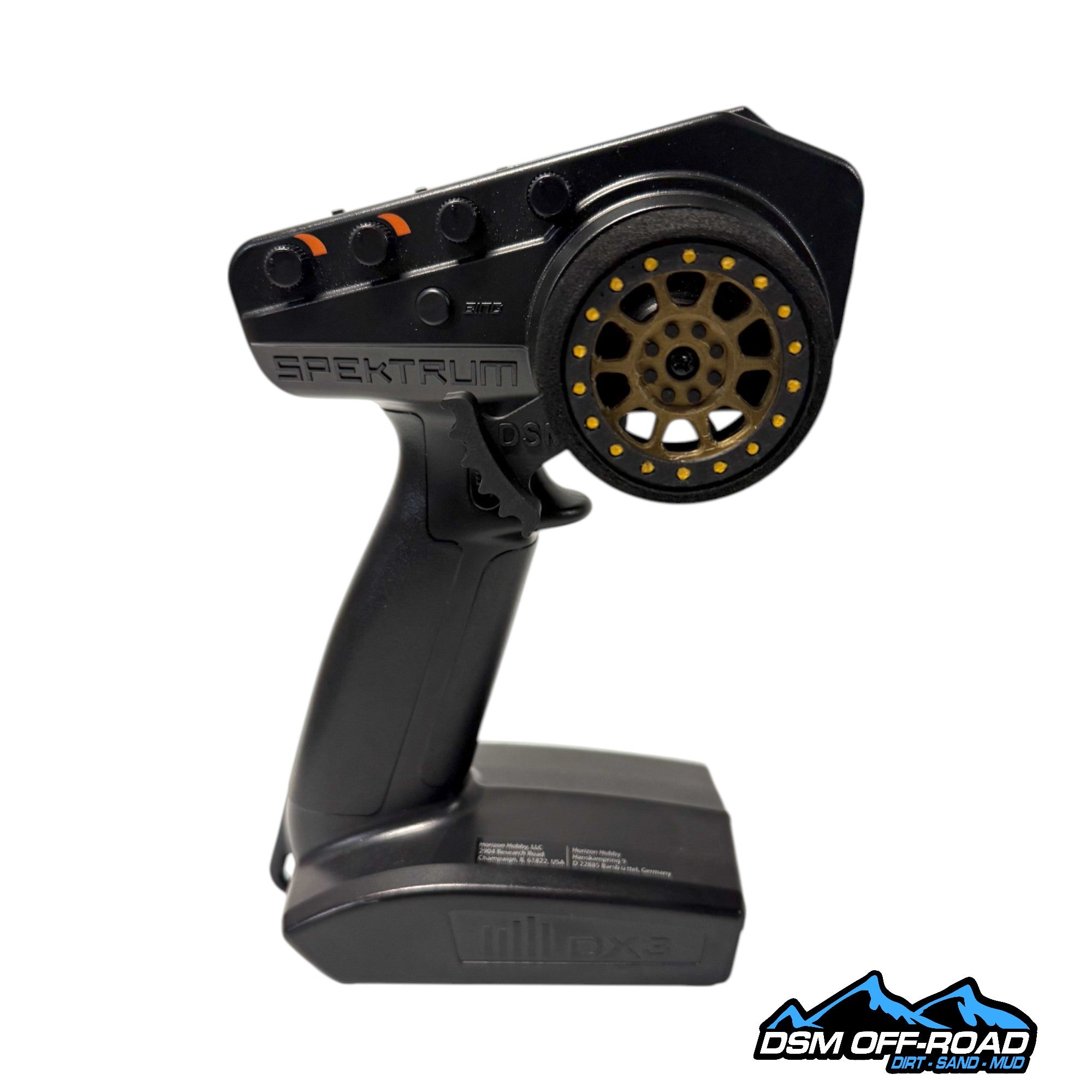Thumb Steering Wheel (Multiple Options)