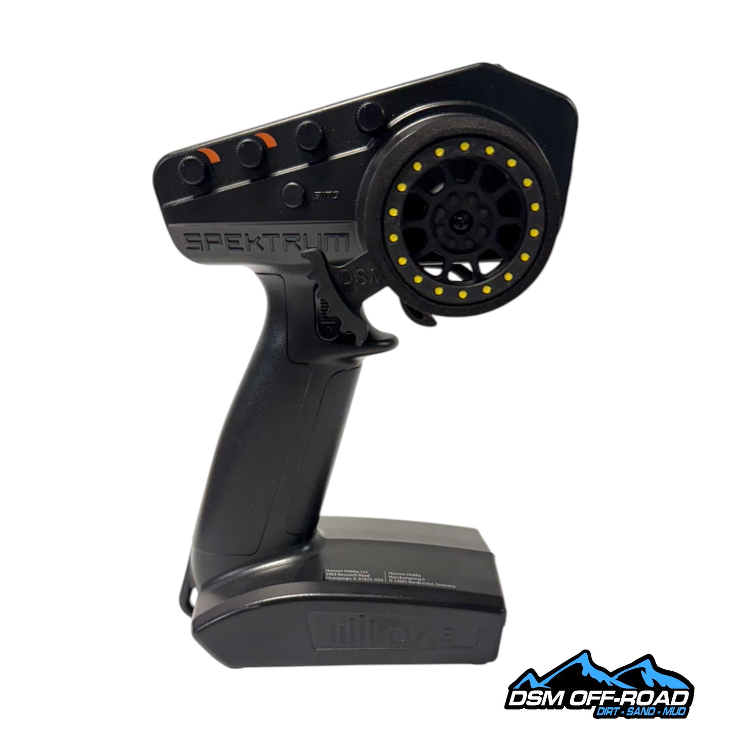 Thumb Steering Wheel (Multiple Options)