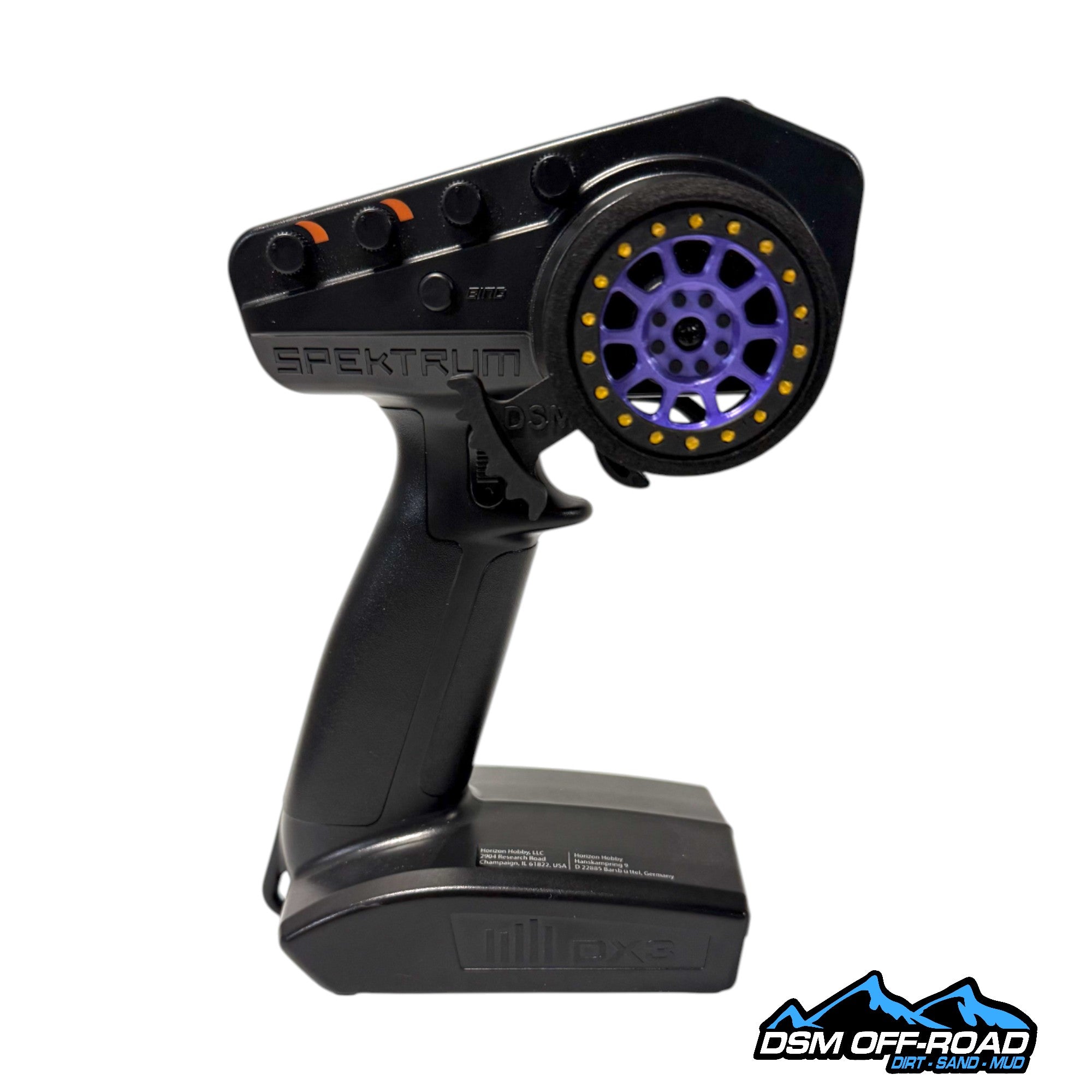 Thumb Steering Wheel (Multiple Options)