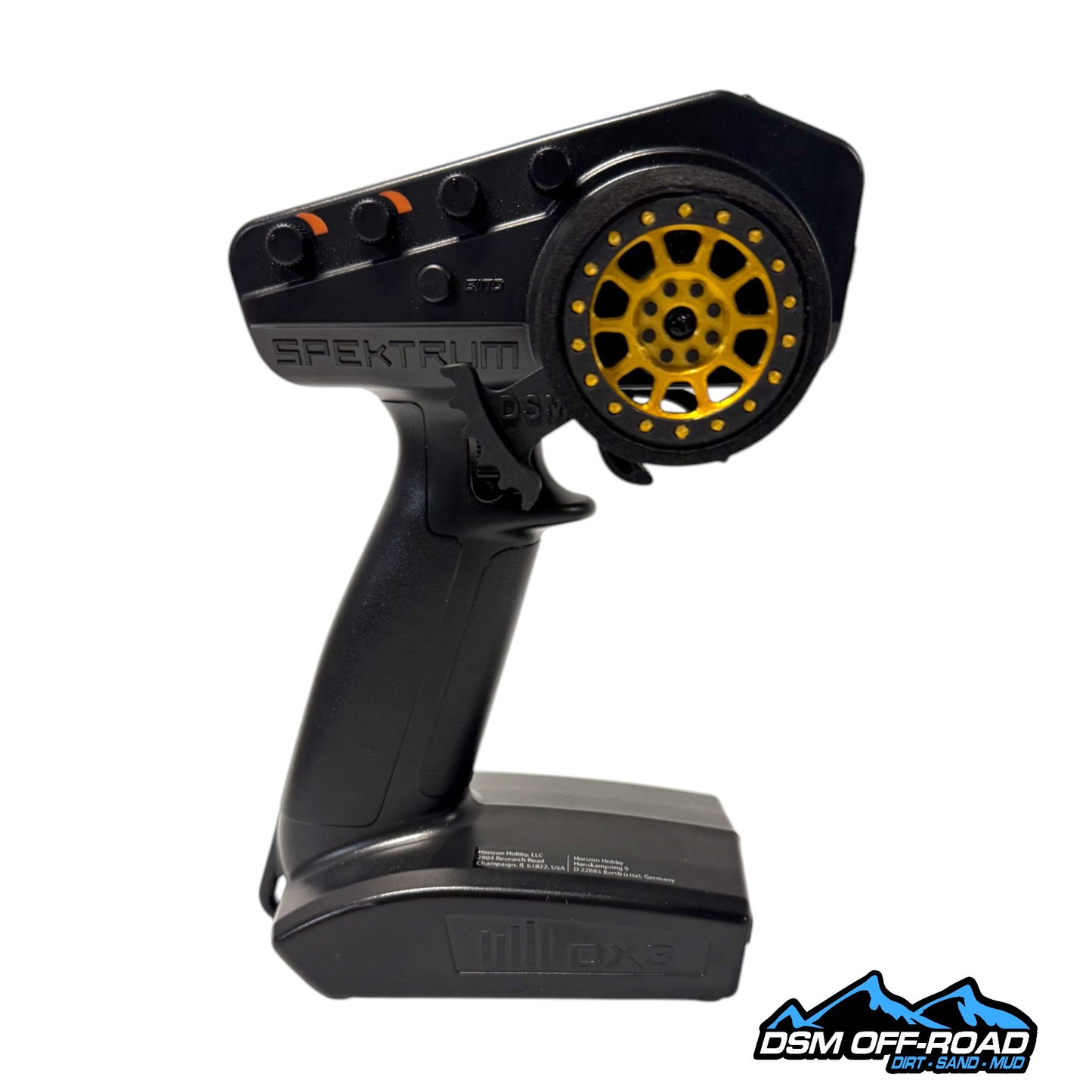 Thumb Steering Wheel (Multiple Options)