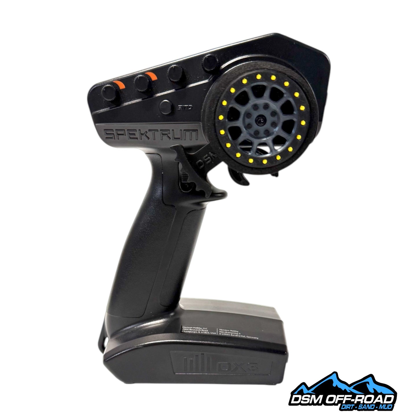 Thumb Steering Wheel (Multiple Options)