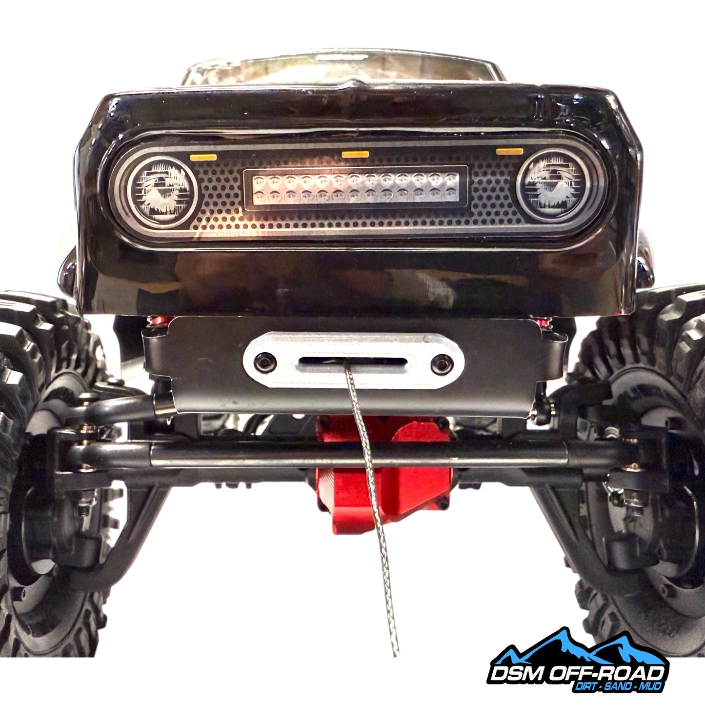 V2 Winch Fairlead (Fits Redcat® Ascent Fusion)