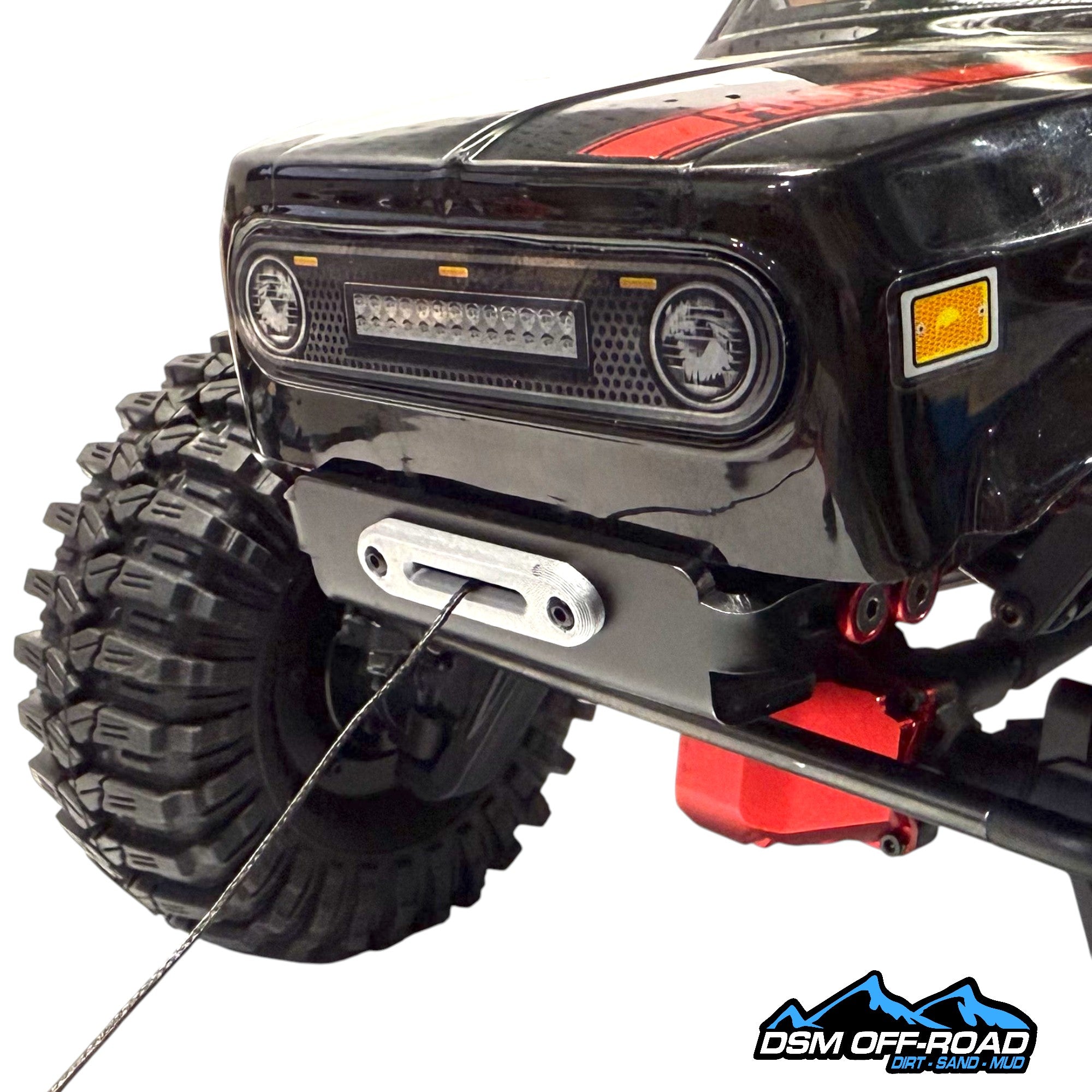 V2 Winch Fairlead (Fits Redcat® Ascent Fusion)