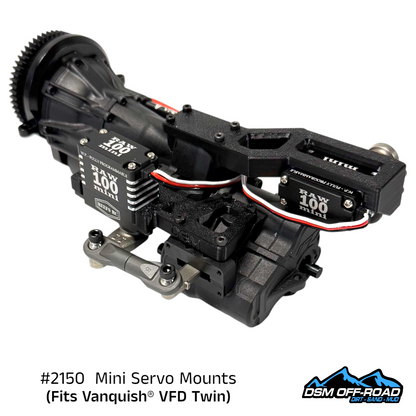 Mini Servo Mounts (for Vanquish® VFD Twin Transmission)