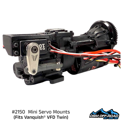 Mini Servo Mounts (for Vanquish® VFD Twin Transmission)