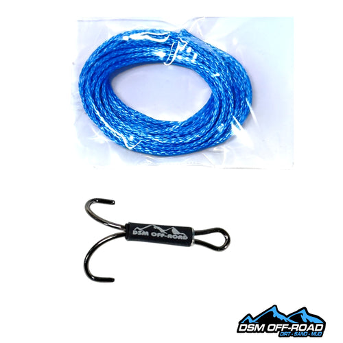 1/10 Duraline™ Winch Line (8 ft) with "The Grabber" Hook