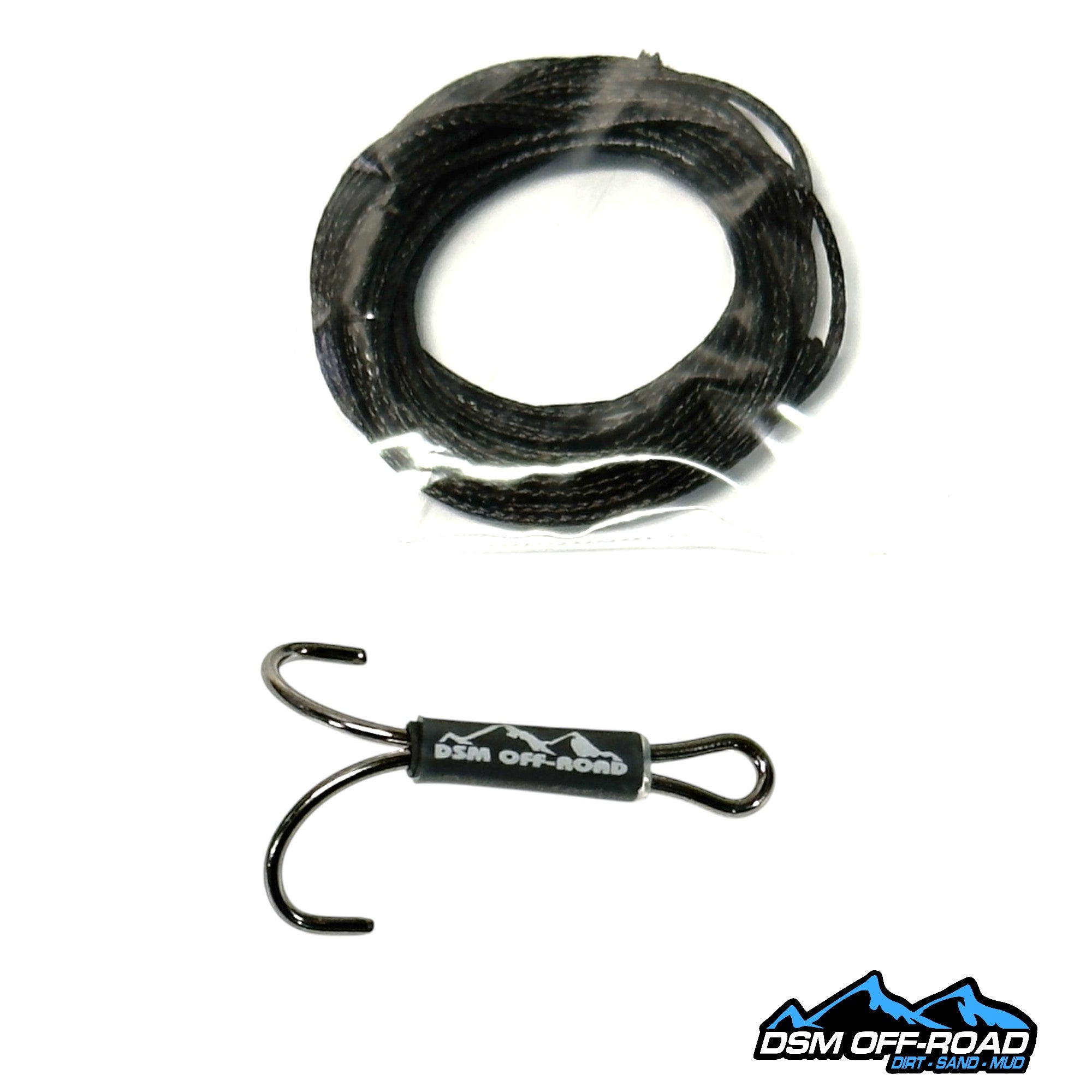 1/10 Duraline™ Winch Line (8 ft) with "The Grabber" Hook