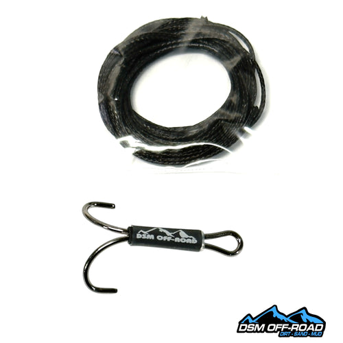 1/10 Duraline™ Winch Line (8 ft) with "The Grabber" Hook