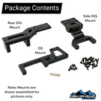 Mini / Micro Servo Mounts (for Vanquish® VFD Twin Transmission)