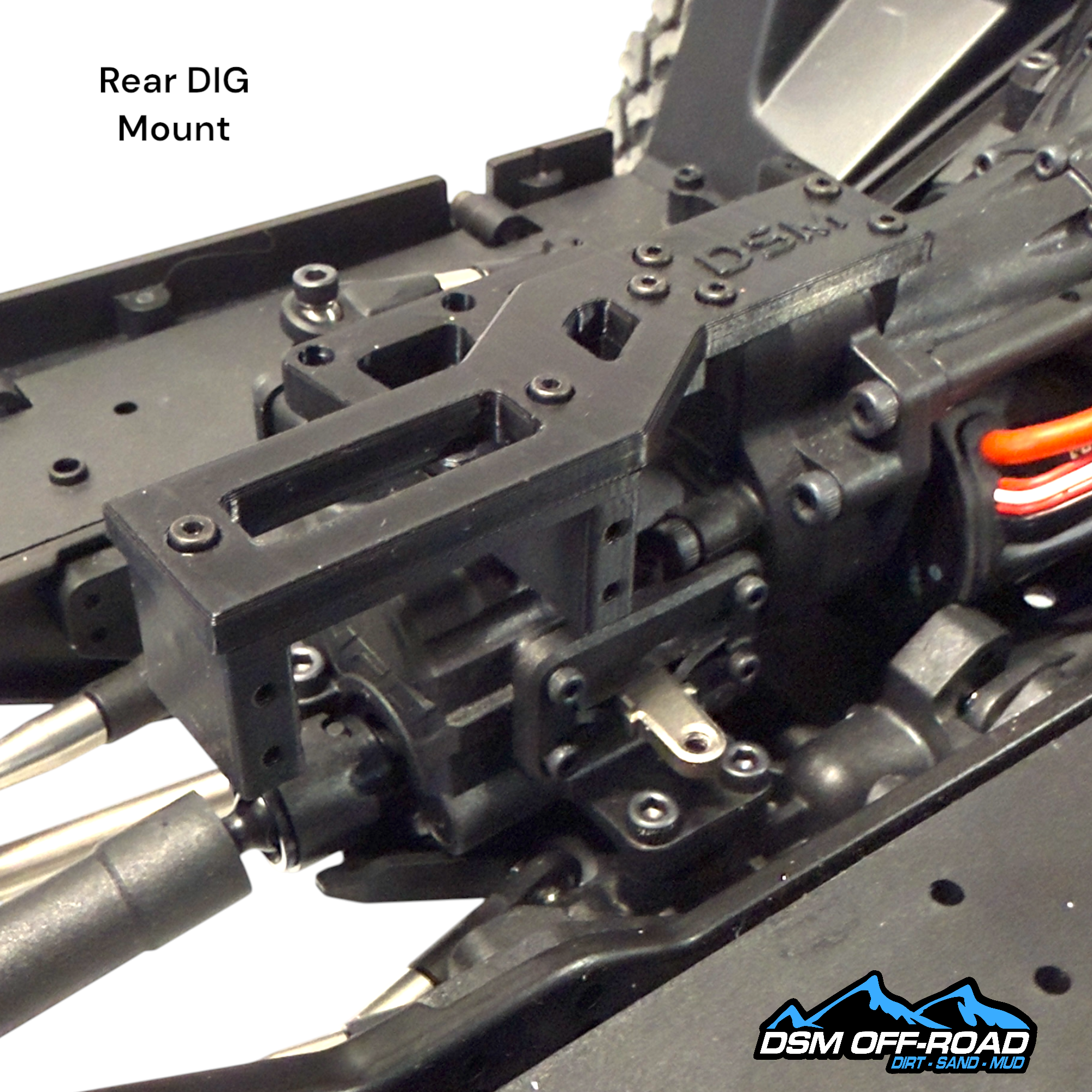 Mini Servo Mounts (for Vanquish® VFD Twin Transmission)