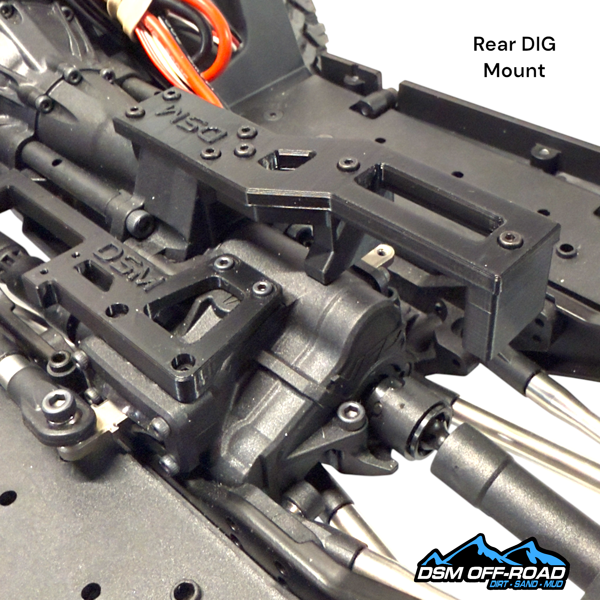 Mini Servo Mounts (for Vanquish® VFD Twin Transmission)