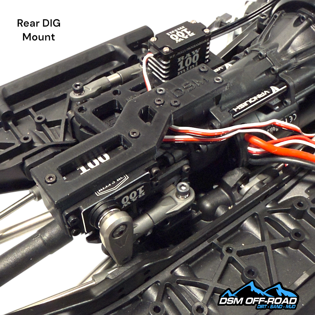 Mini / Micro Servo Mounts (for Vanquish® VFD Twin Transmission)