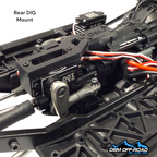 Universal Servo Mounts for Reefs® RAW100 Servos (for Vanquish® VFD Twin Transmission) (STL File)