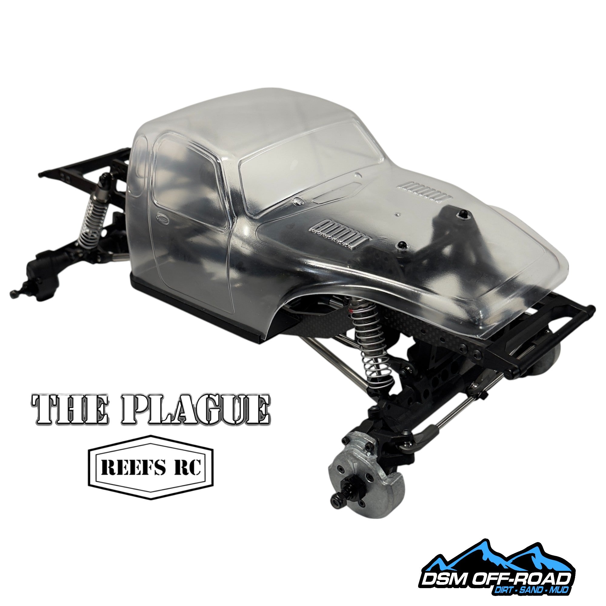 Sliders for Pro-Line® Comp Wagon Body (Fits Vanquish® VRD & Stance)