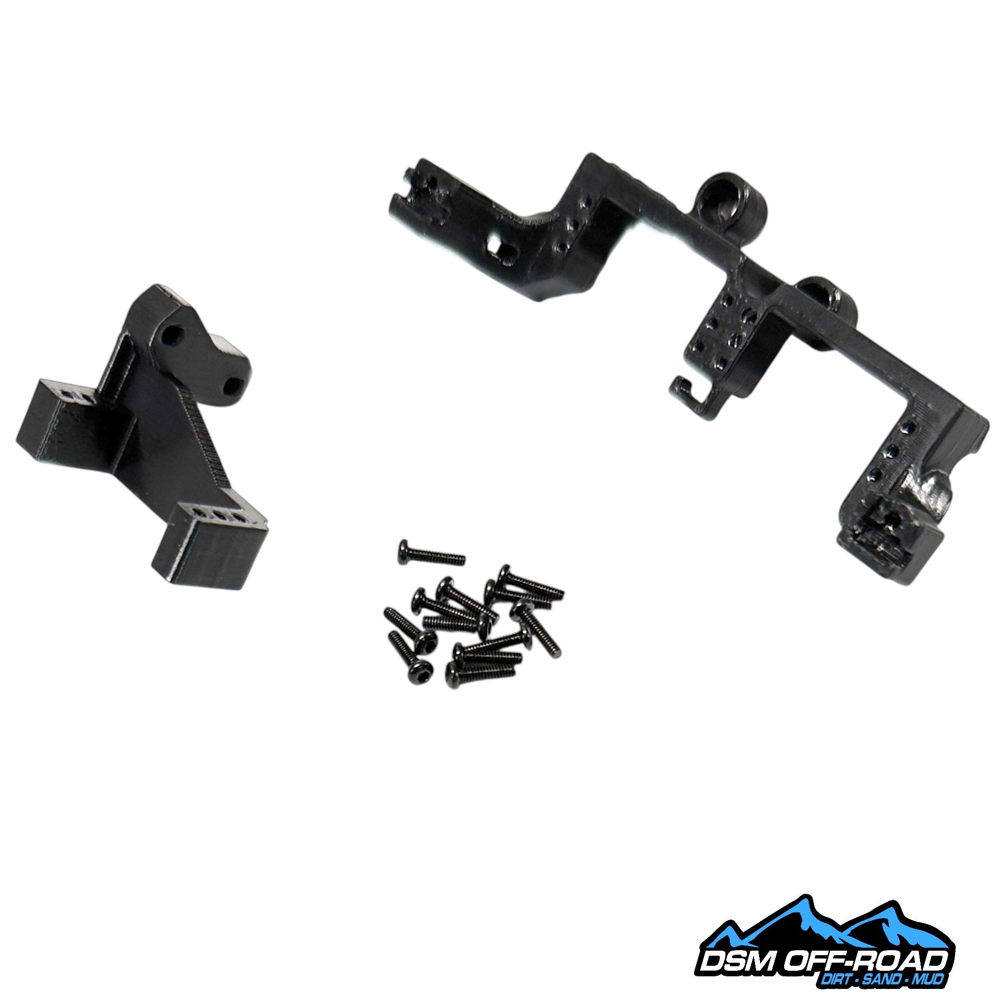 TRX Micro Servo Diff Lock and 2 Speed Mount Set (fits Traxxas® TRX4/TRX6)