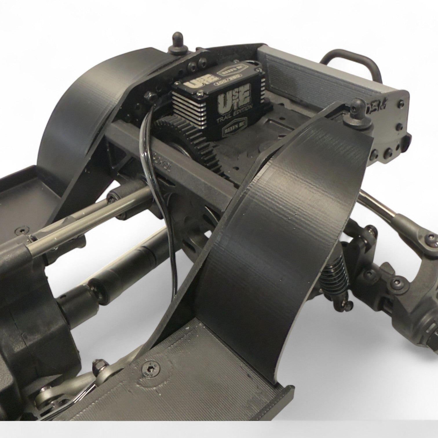 Inner Fender Kit (Fits Axial® SCX10 Pro w/ Plague Body)