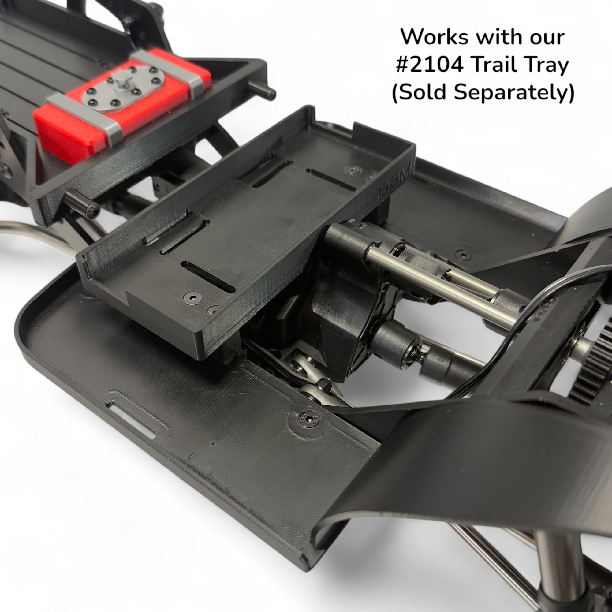 Sliders for Pro-Line® Comp Wagon Body) (Fits Axial® SCX10 Pro)