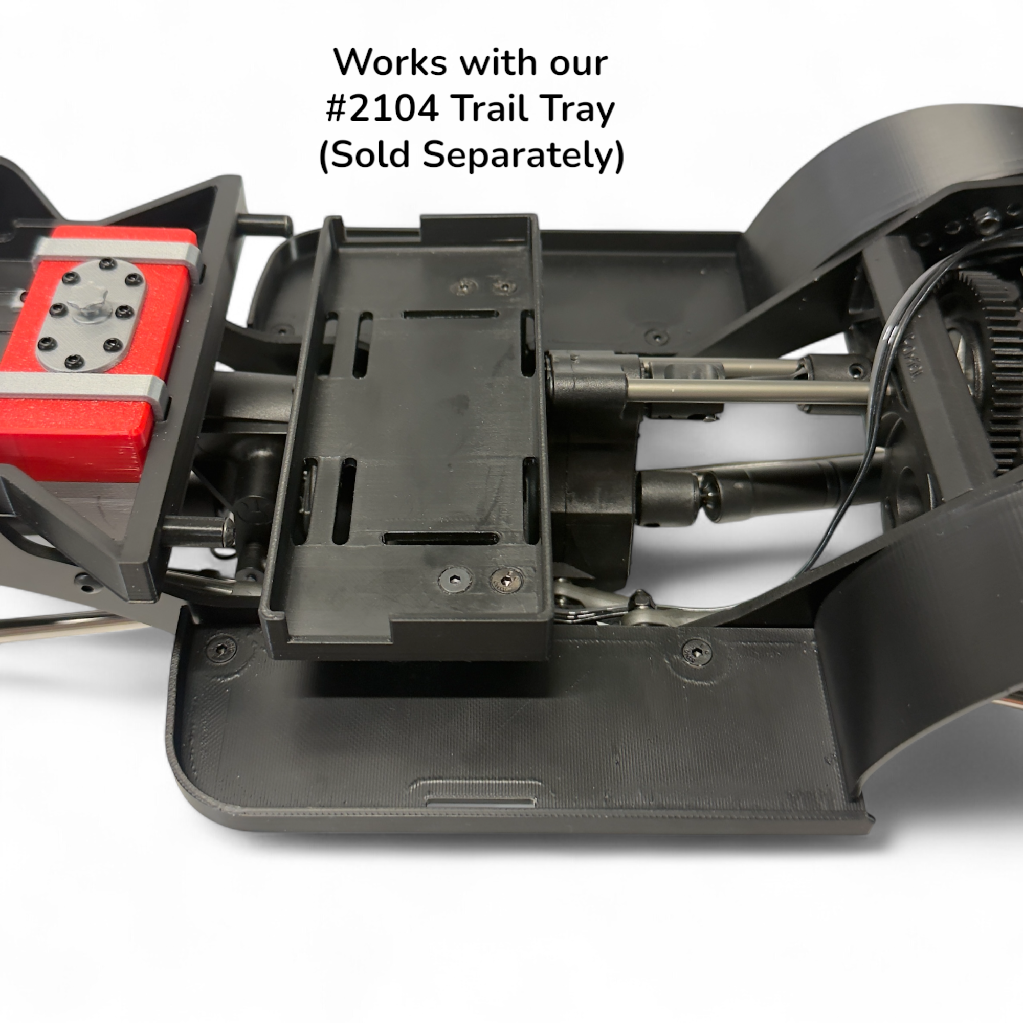Sliders for Pro-Line® Comp Wagon Body) (Fits Axial® SCX10 Pro)