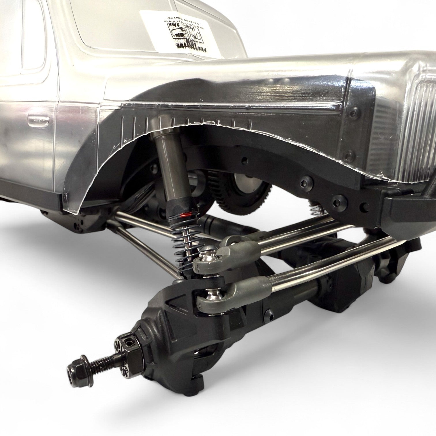 Inner Fender Kit (Fits Axial® SCX10 Pro w/ PL Comp Wagon Body)