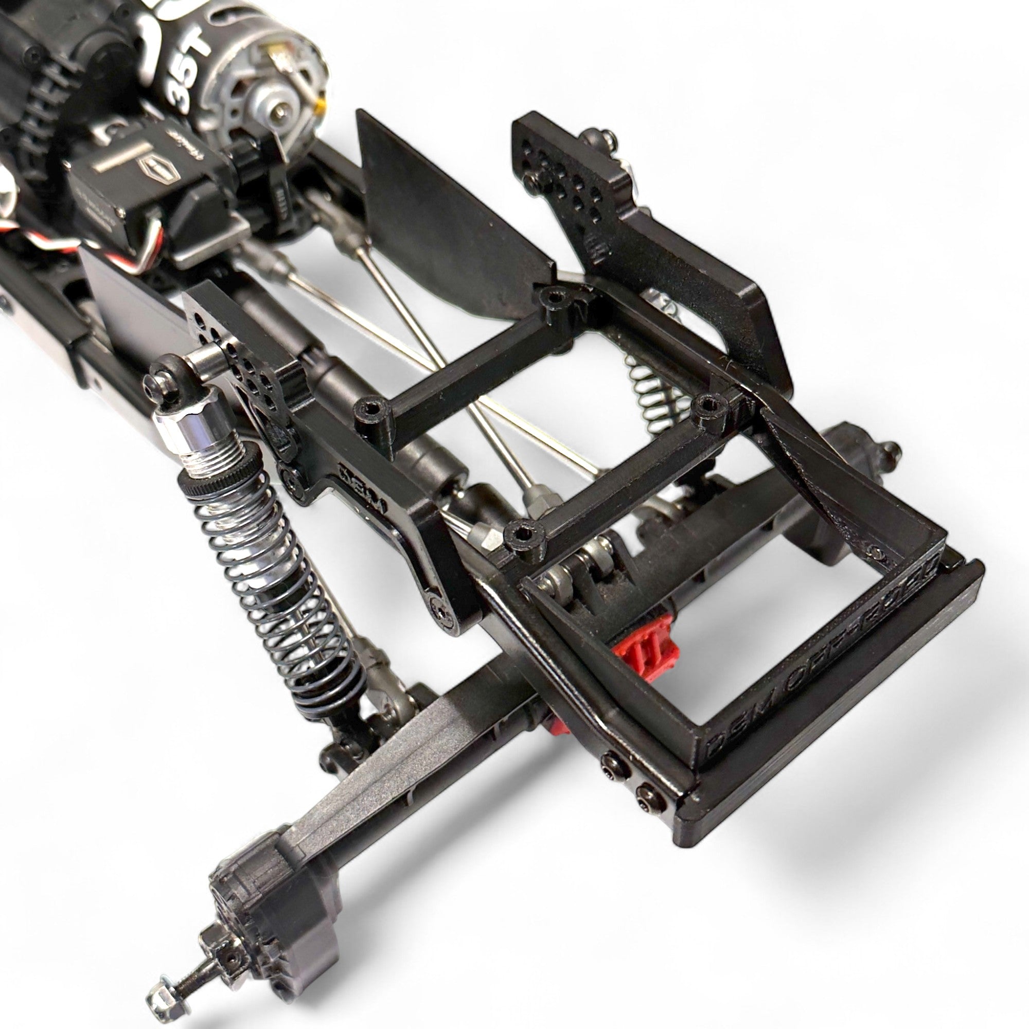 Scale Comp Bed Kit (fits Axial® SCX10 III & Base Camp)