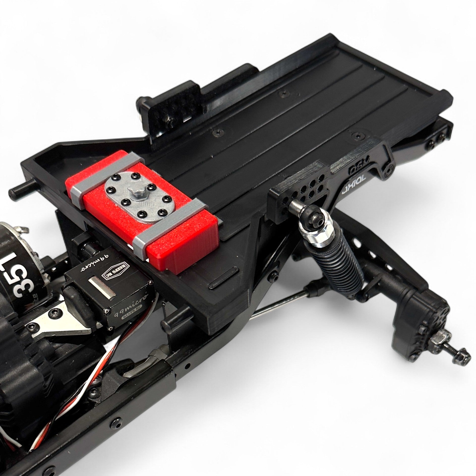 Scale Comp Bed Kit (fits Axial® SCX10 III & Base Camp)