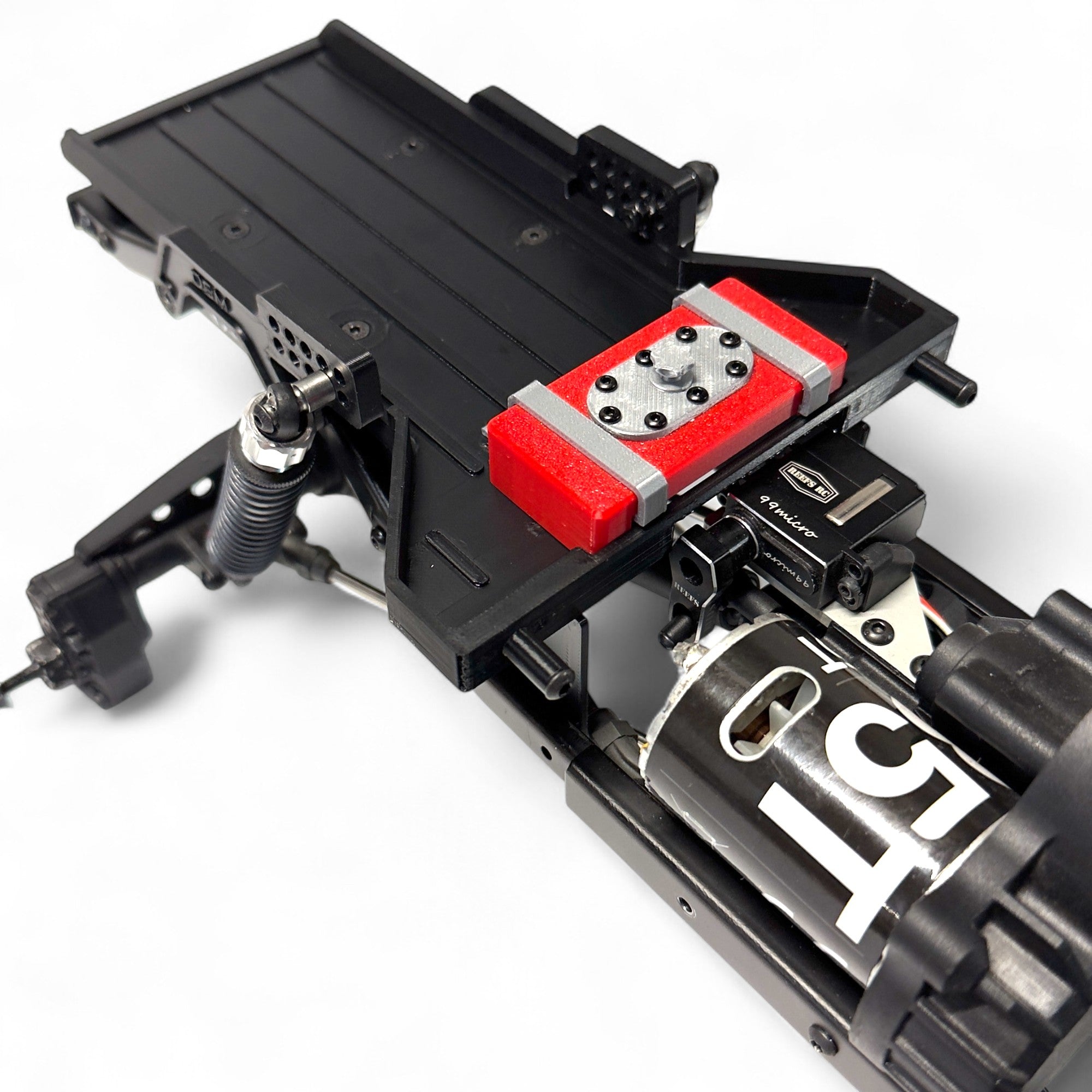 Scale Comp Bed Kit (fits Axial® SCX10 III & Base Camp)