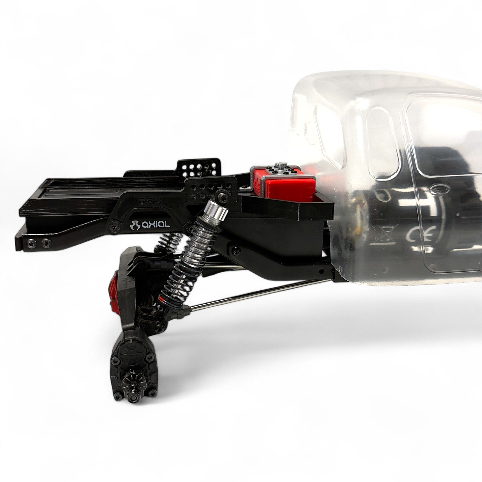 Scale Comp Bed Kit (fits Axial® SCX10 III & Base Camp)