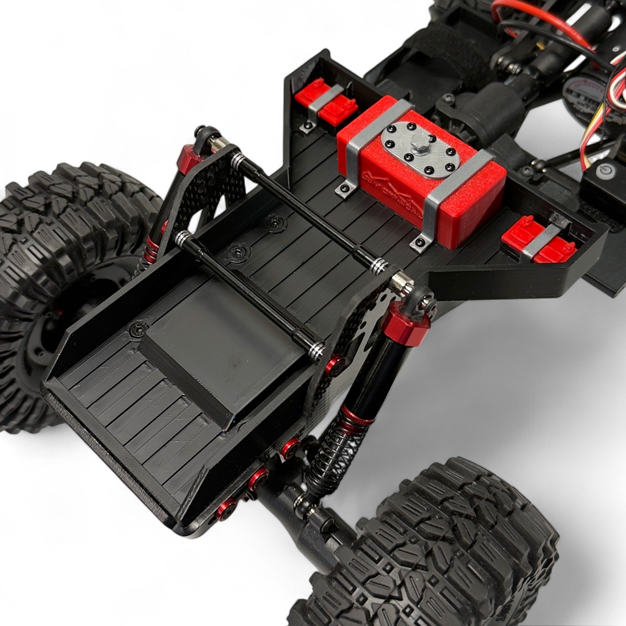 Scale Comp Bed (Fits Redcat® Ascent Fusion) (STL File) – DSM Off-Road