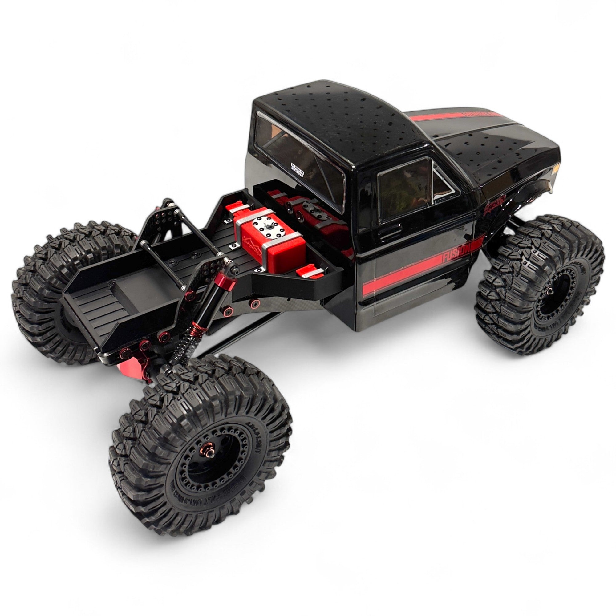 Scale Comp Bed (Fits Redcat® Ascent Fusion) (STL File) – DSM Off-Road