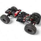 Trail Sliders for Stock Ascent Body (Fits Redcat® Ascent & Fusion) (STL File)
