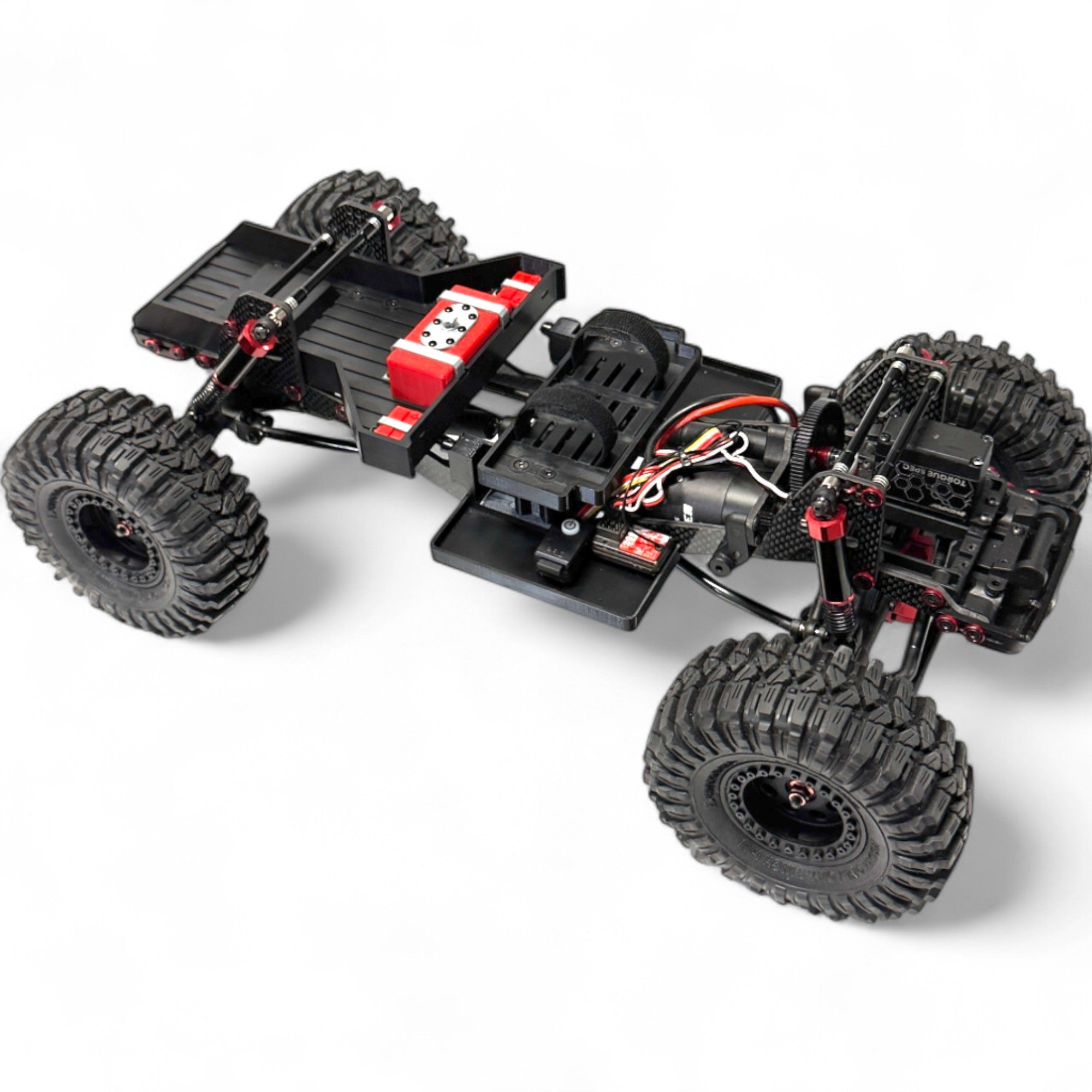 Trail Sliders for Stock Ascent Body (Fits Redcat® Ascent & Fusion)
