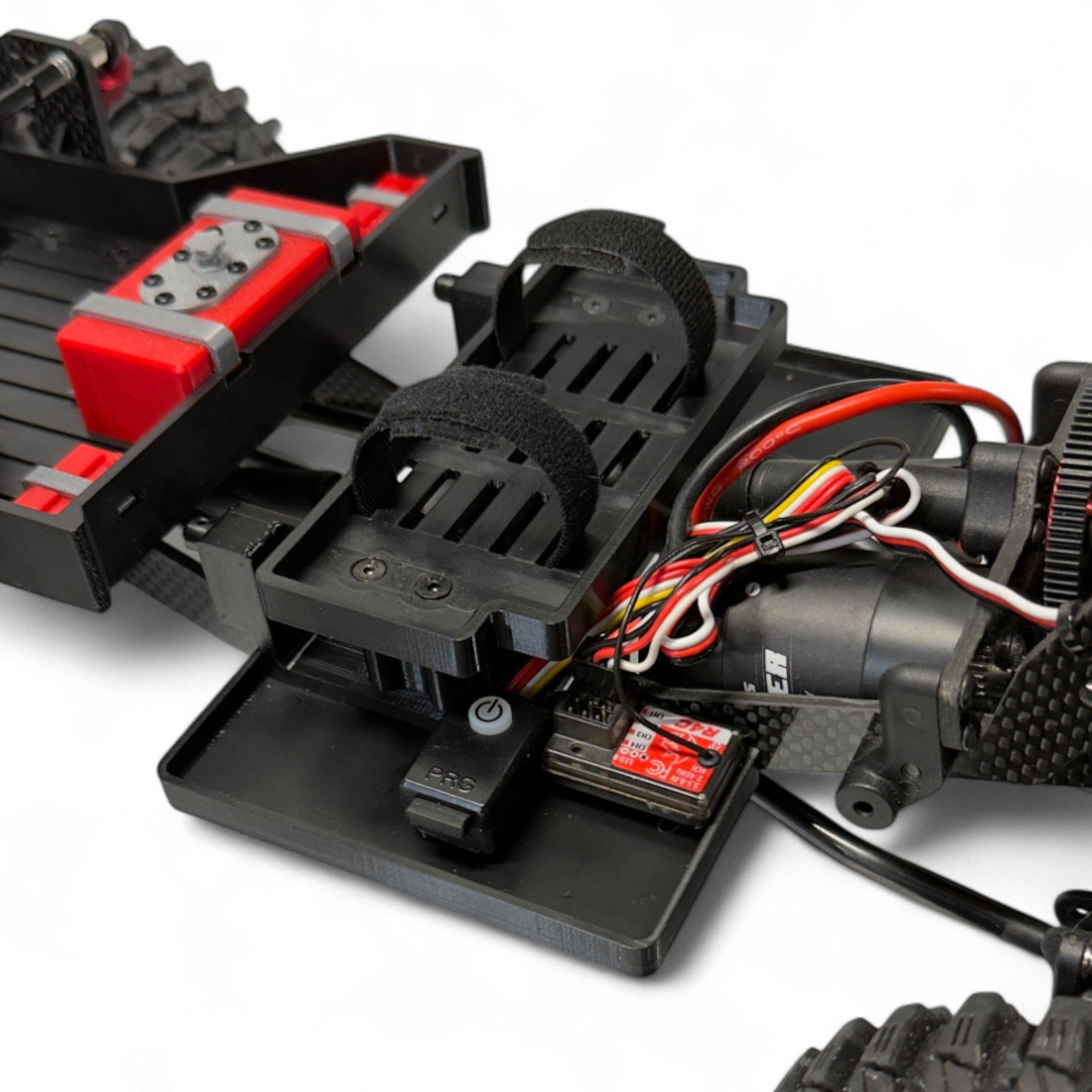 Trail Sliders for Stock Ascent Body (Fits Redcat® Ascent & Fusion)