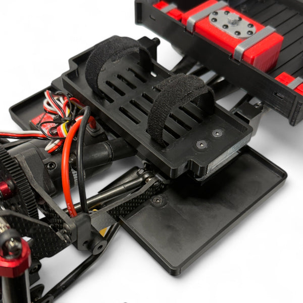 Trail Sliders for Stock Ascent Body (Fits Redcat® Ascent & Fusion)