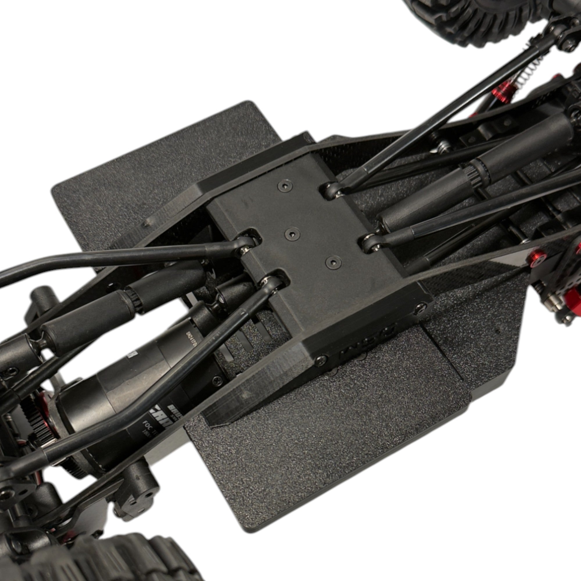 Trail Sliders for Stock Ascent Body (Fits Redcat® Ascent & Fusion)