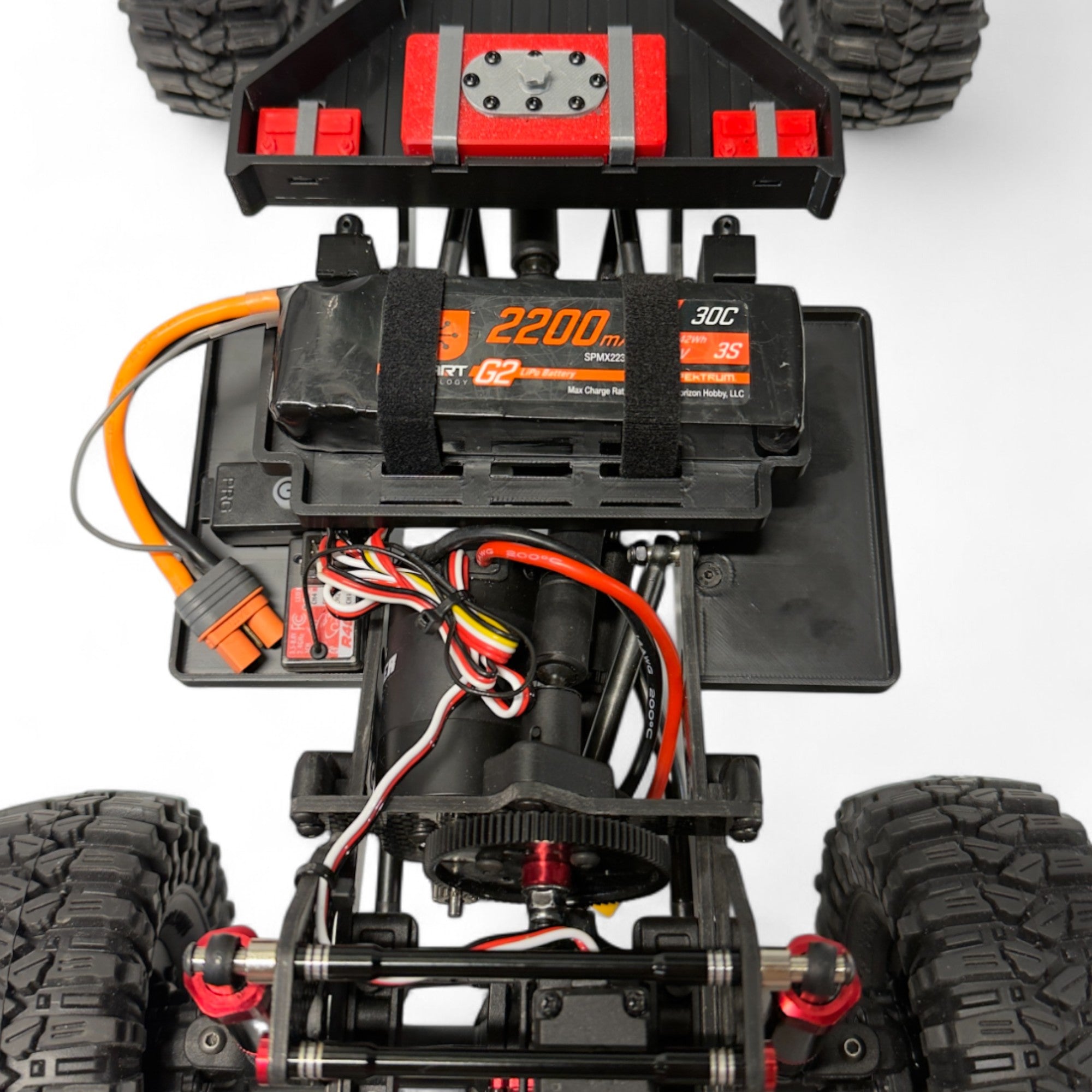 Trail Sliders for Stock Ascent Body (Fits Redcat® Ascent & Fusion)
