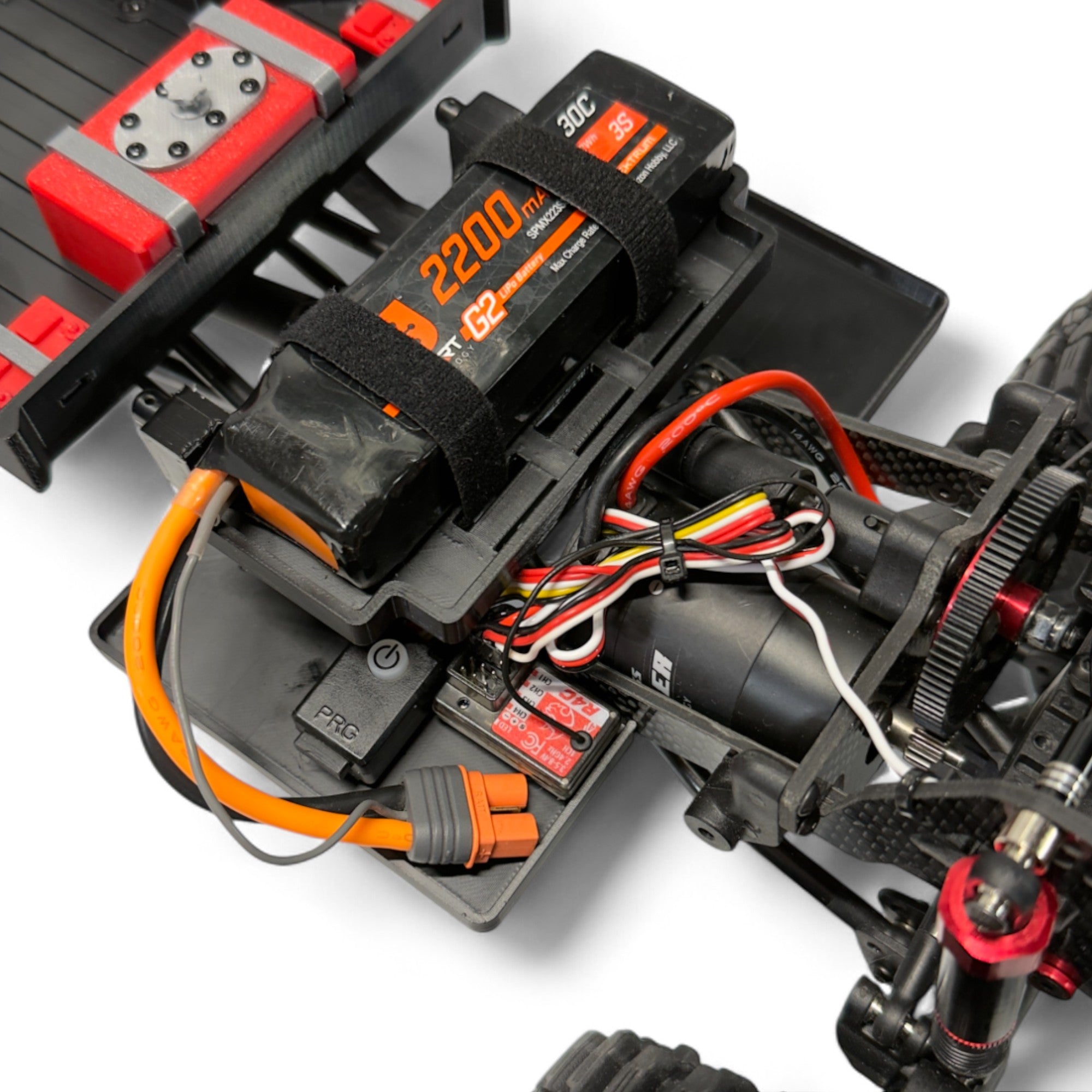 Trail Sliders for Stock Ascent Body (Fits Redcat® Ascent & Fusion)