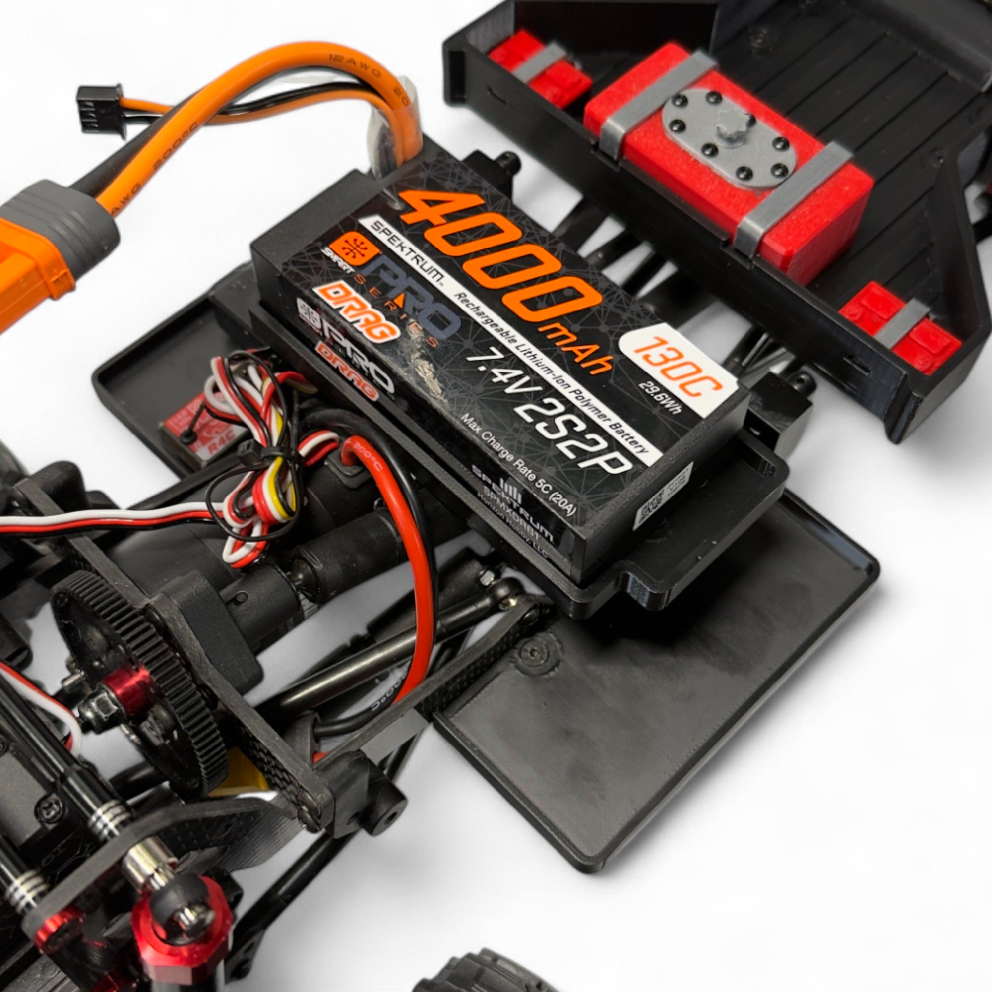 Trail Sliders for Stock Ascent Body (Fits Redcat® Ascent & Fusion)