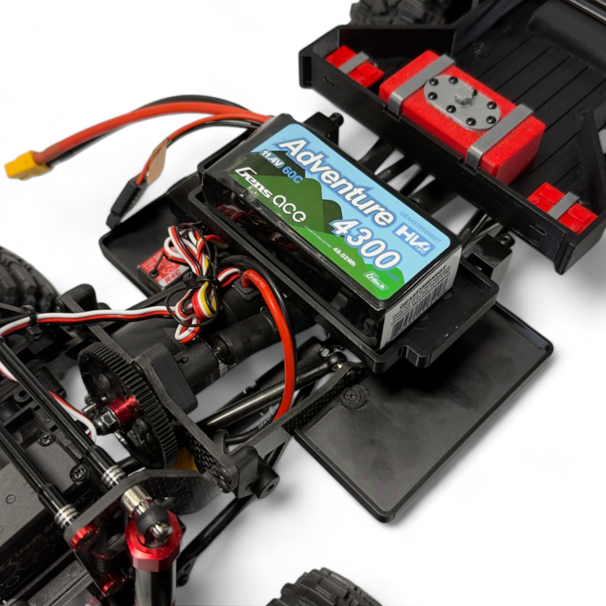 Trail Sliders for Stock Ascent Body (Fits Redcat® Ascent & Fusion)