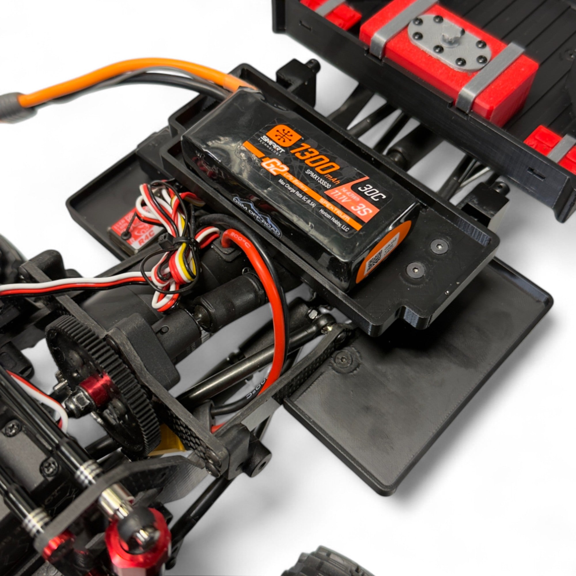 Trail Sliders for Stock Ascent Body (Fits Redcat® Ascent & Fusion)
