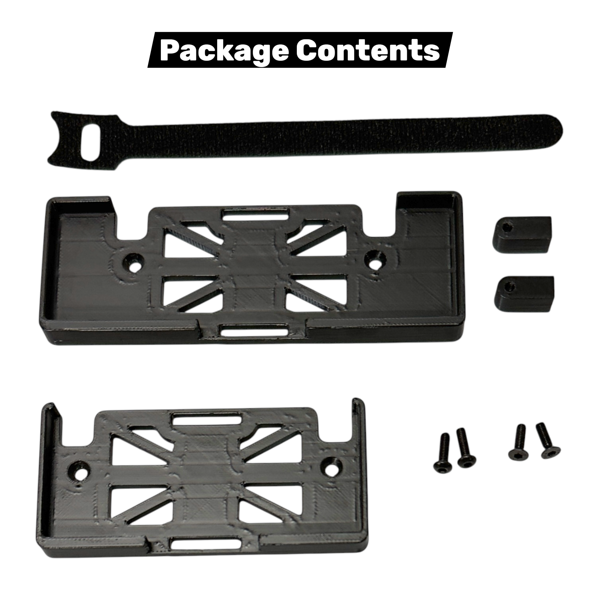 Forward Battery Trays (fits Axial® SCX10 III & Base Camp)