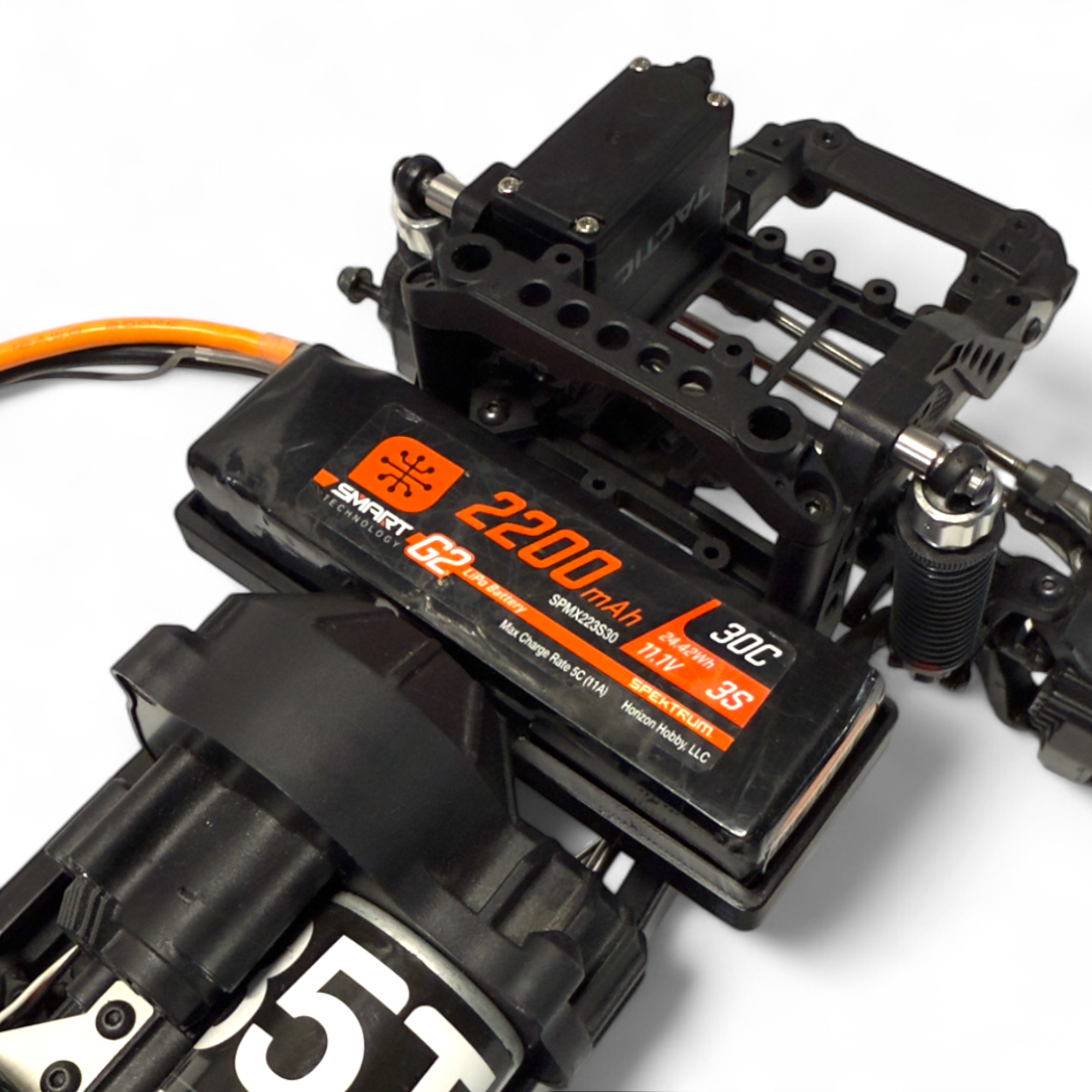 V2 Forward Battery Trays (fits Axial® SCX10 III & Base Camp)